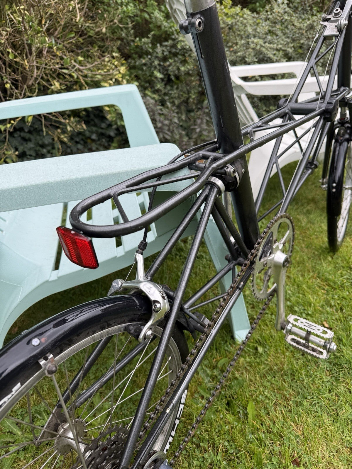 Alex Moulton AM7 separable bike with Brooks leather saddle