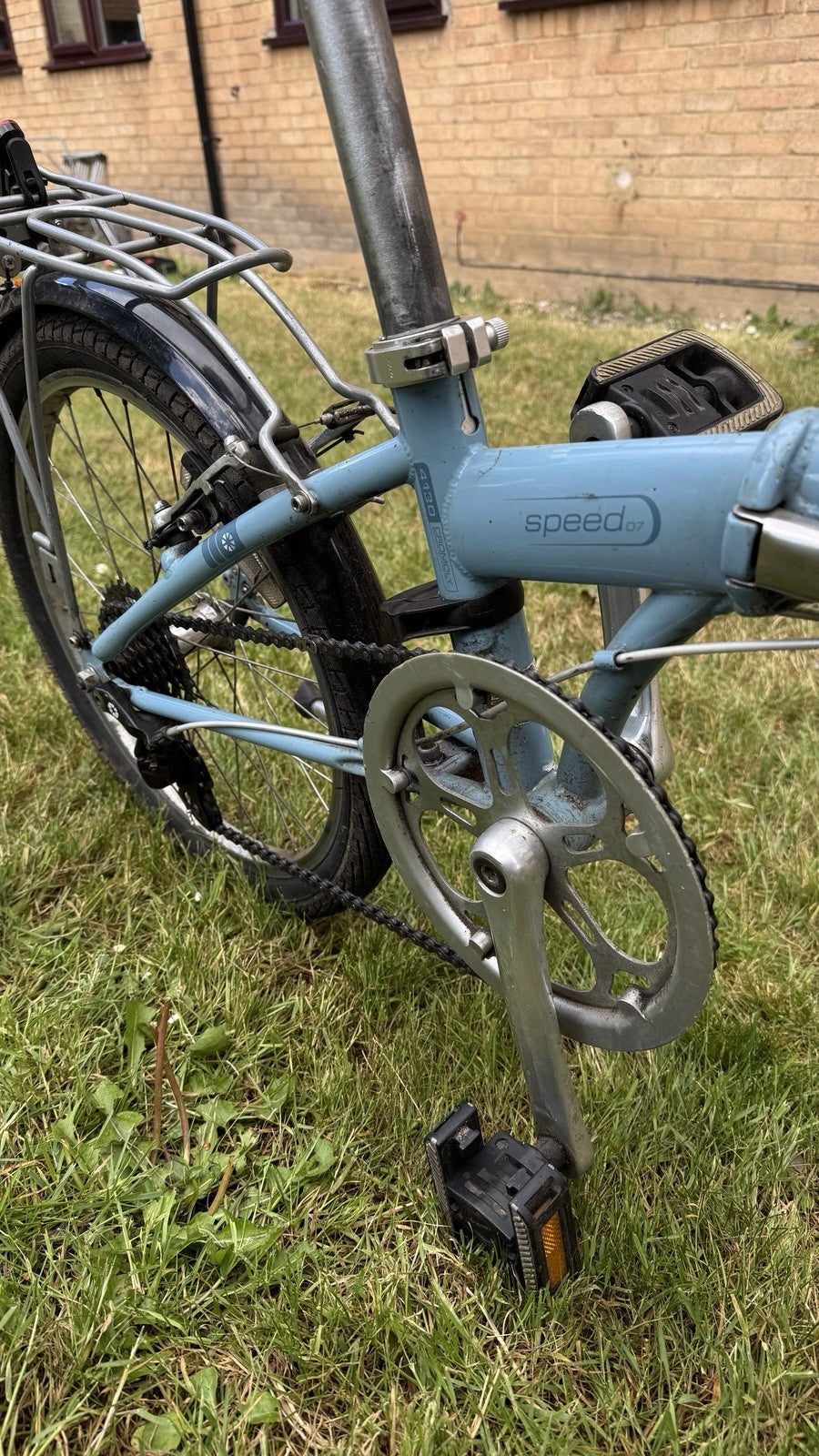 Dahon Speed D7 Foldable Bike in 4130 Chromoly - Ideal Commuter