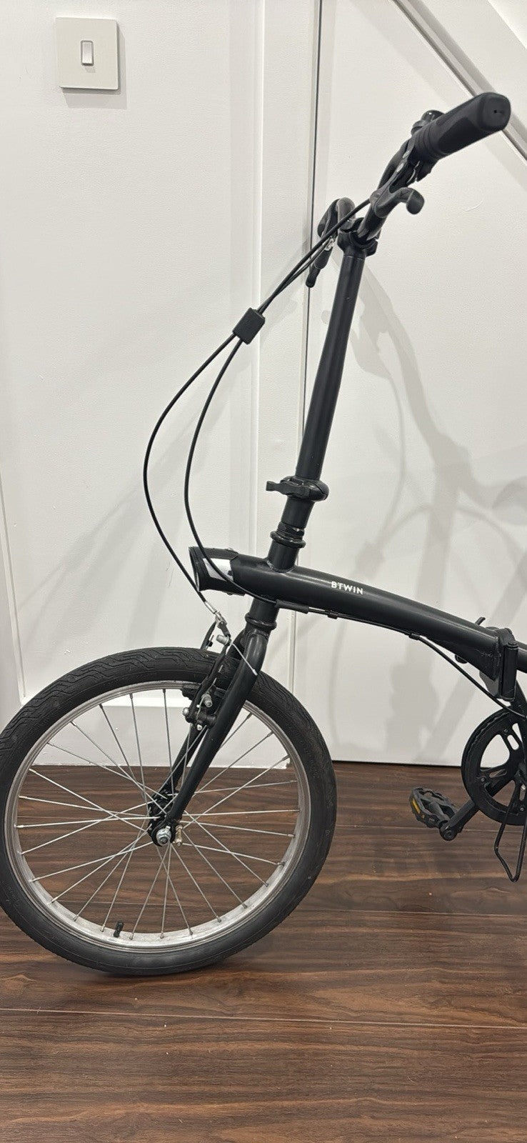 Btwin Adult Foldable Bike