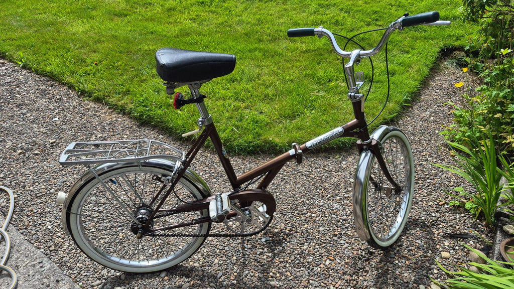 Dawes Kingpin classic folding 3 speed bike, in good working condition