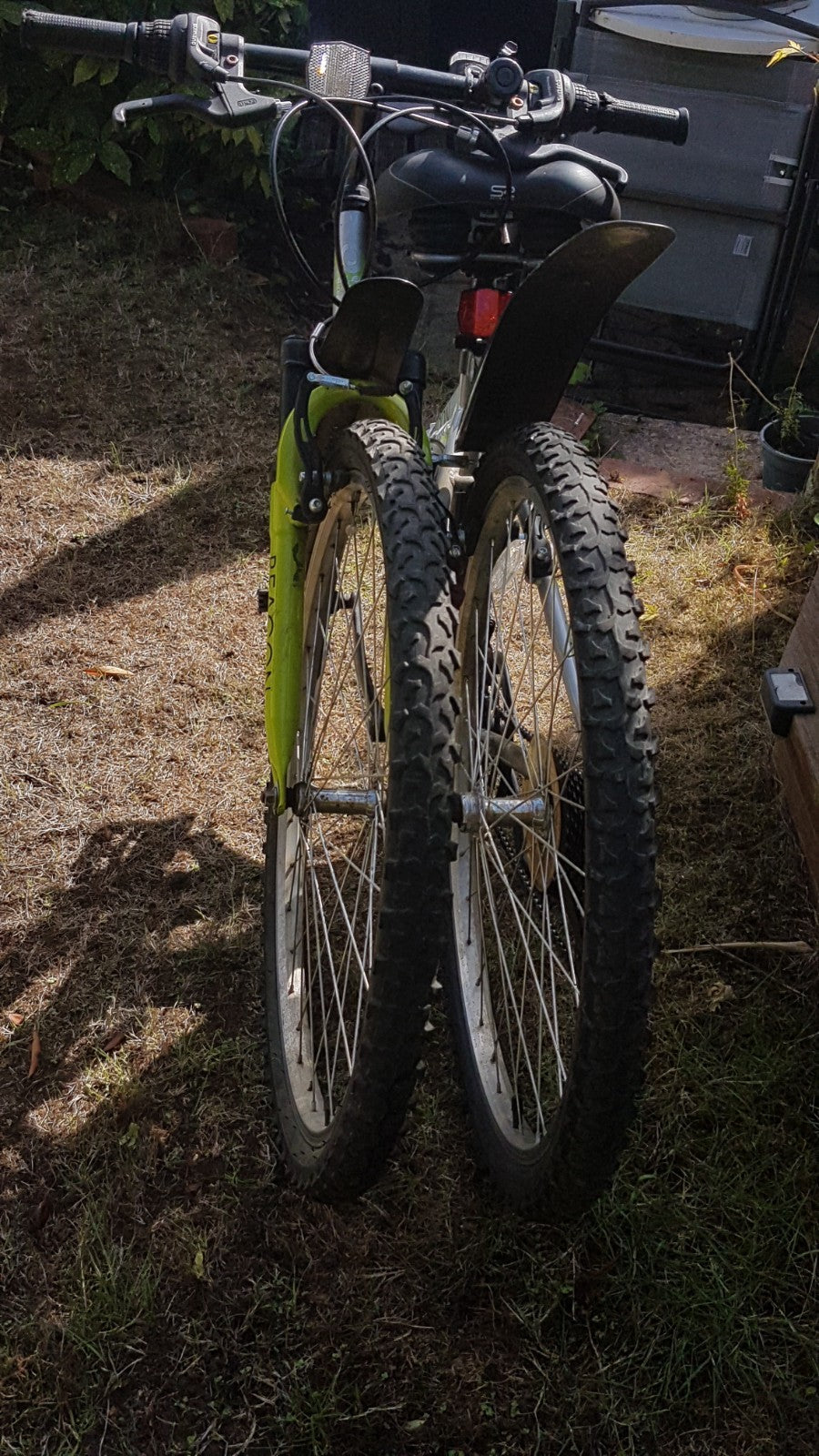 Challenge Beacon 26 inch Silver Folding Bike - Great Condition and Real Bargain