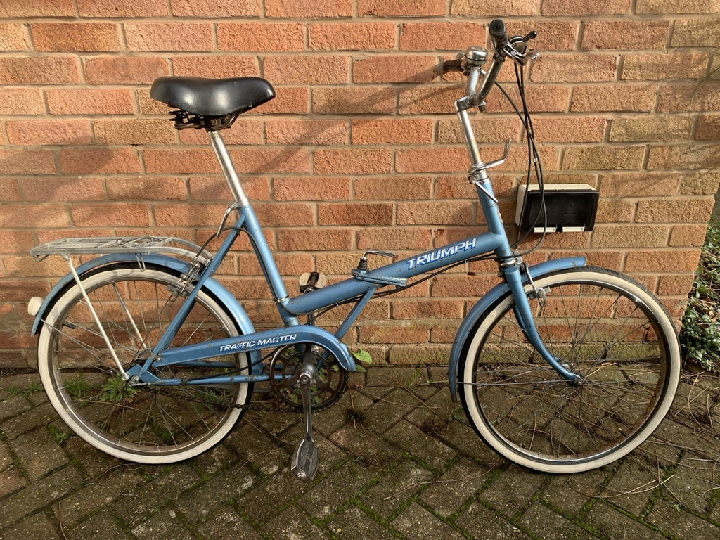 Triumph Traffic Master Folding Bike Restoration Project