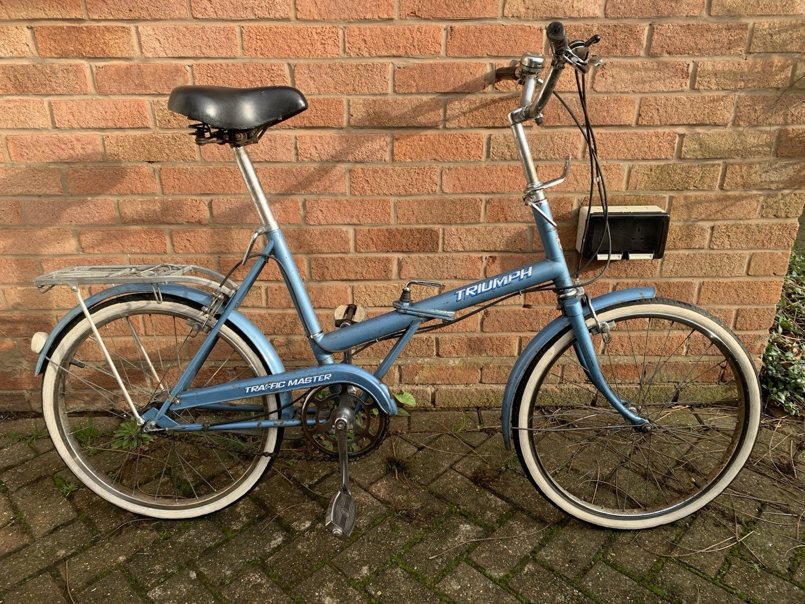 Triumph Traffic Master Folding Bike Restoration Project