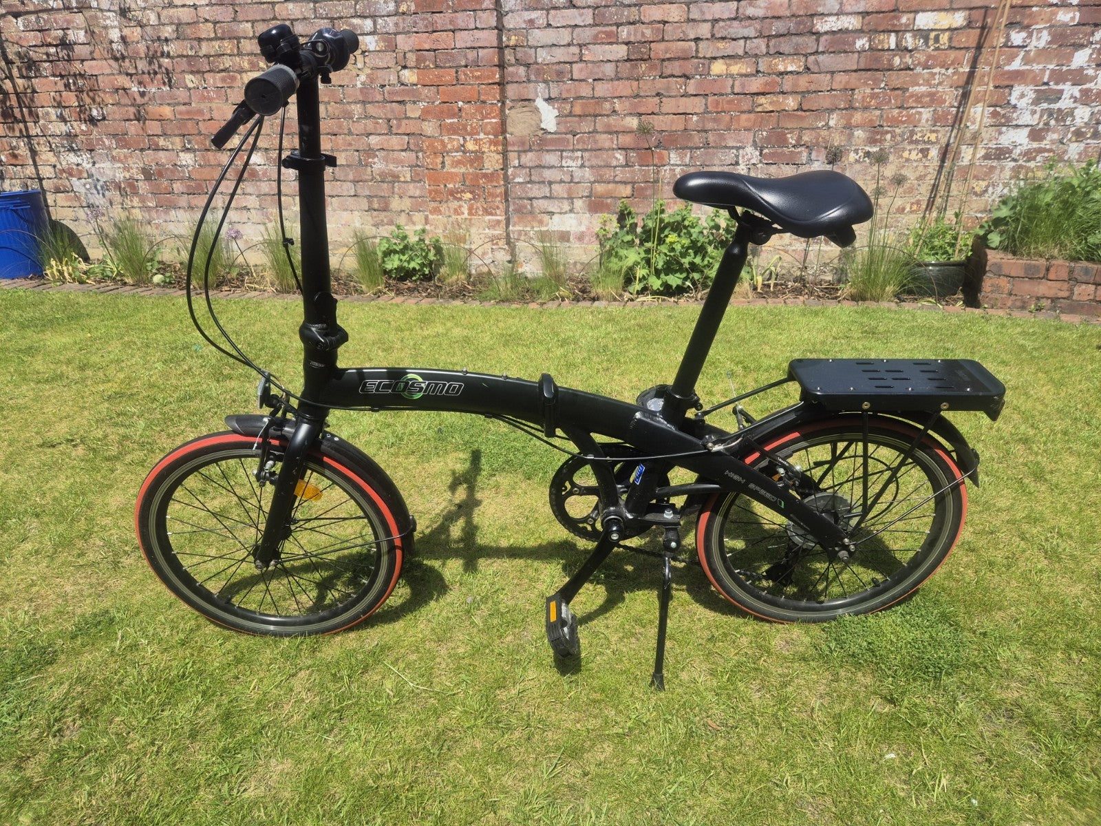 Ecosmo Folding Bike 20-inch Wheels