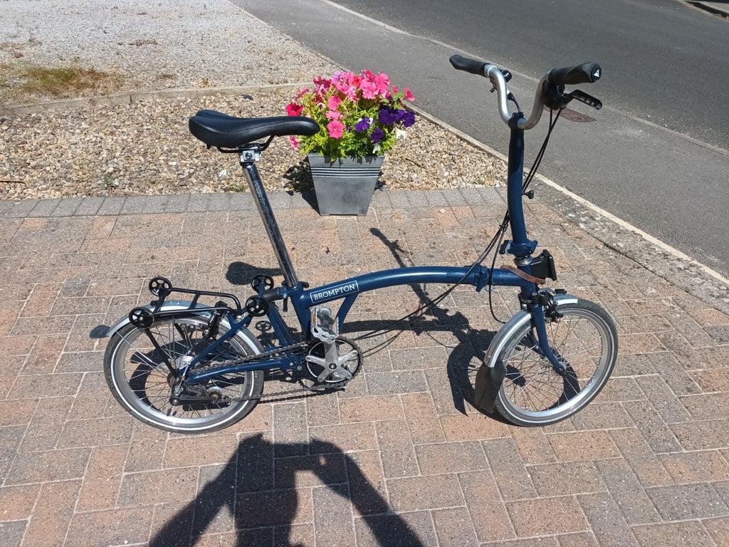 brompton c line 3 speed
