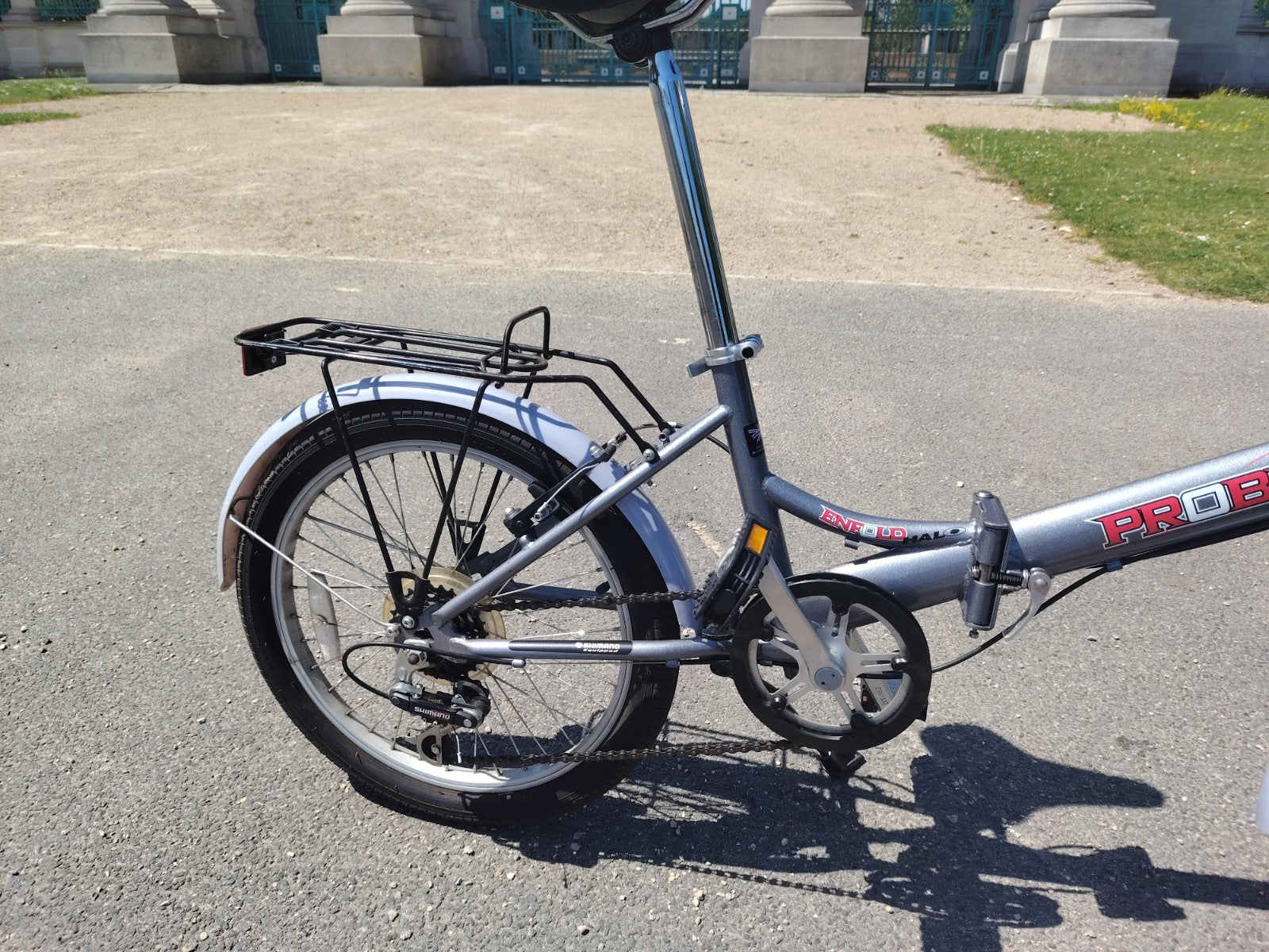 Pro Bike Folding Bicycle 20”, City Commuter, Used, Very good Condition