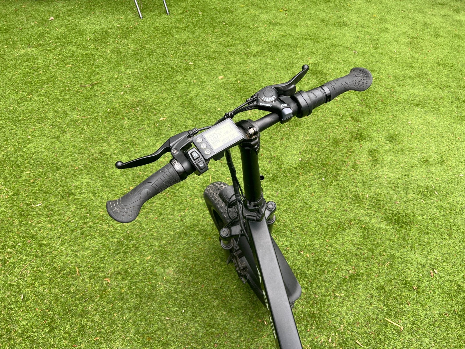 ADO A20F ADO Folding Bike Lightweight Black Big Beast Adult