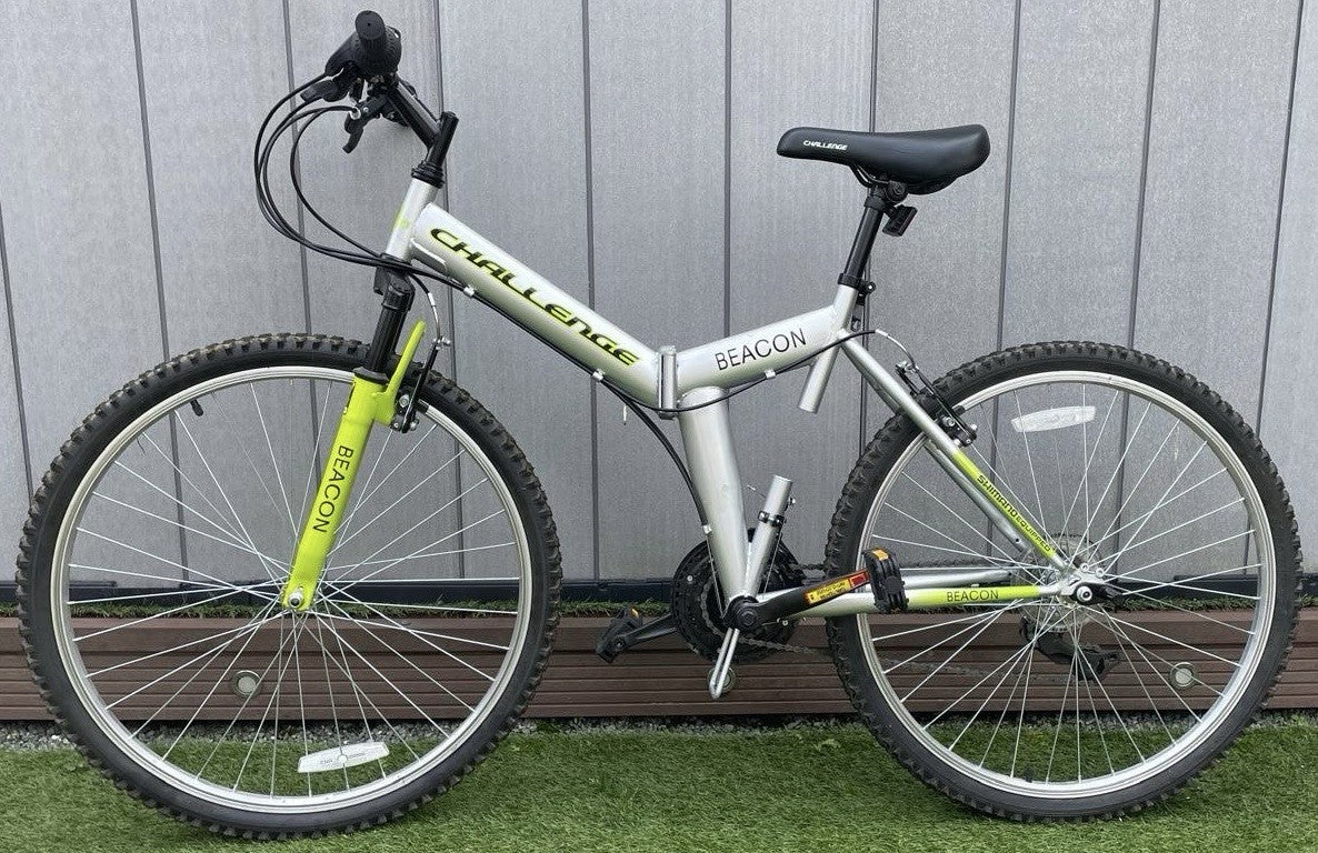Challenge Beacon 26 Inch wheel Men’s mountain Folding Bike.