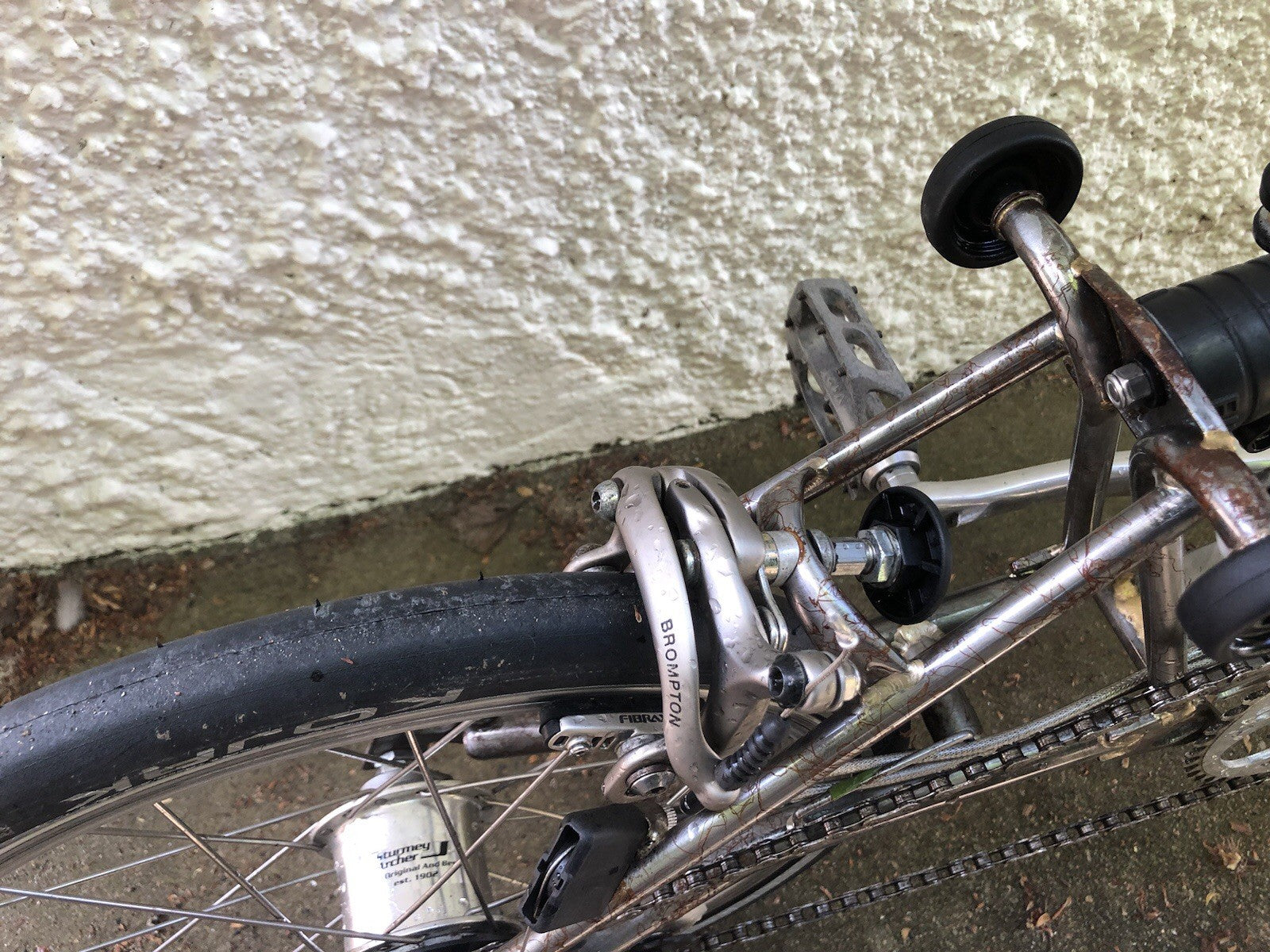 Brompton C3 Ratrod
