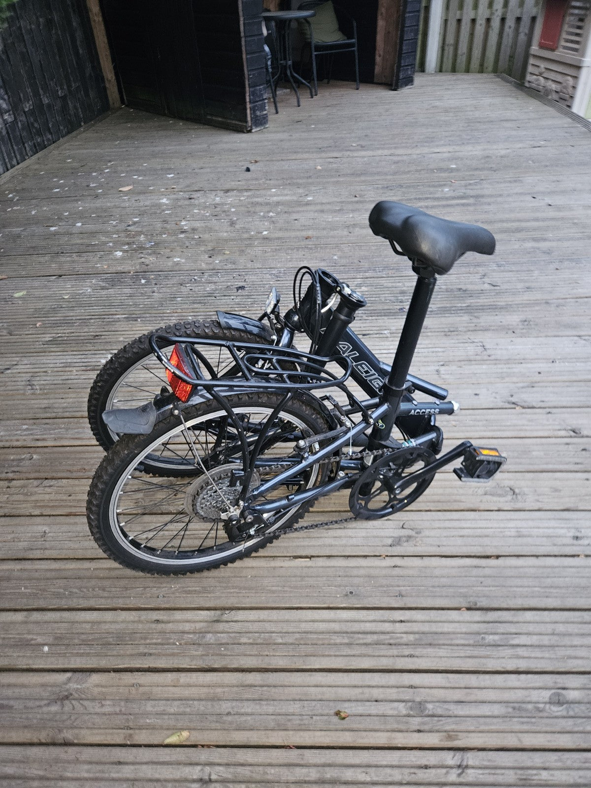 Raleigh Access Folding Bicycle