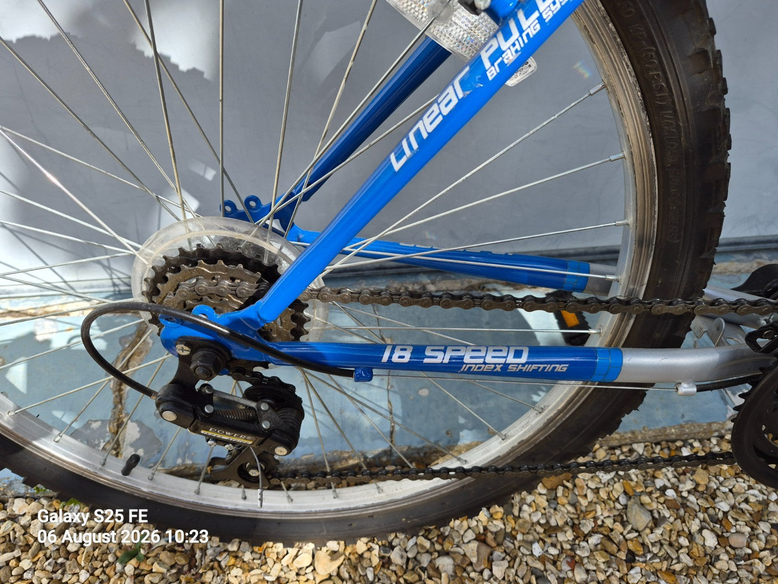 Challenge Gauntlet folding mountain bike