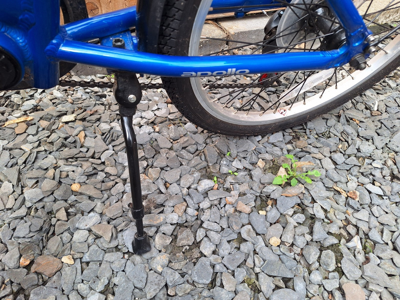 Apollo Tuck 20'' Folding Bike Lightweight Blue Great Condition Unixex 6 Speed