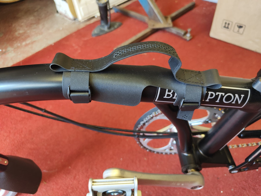Brompton 3-Speed Sturmey Archer Black Foldable Bicycle