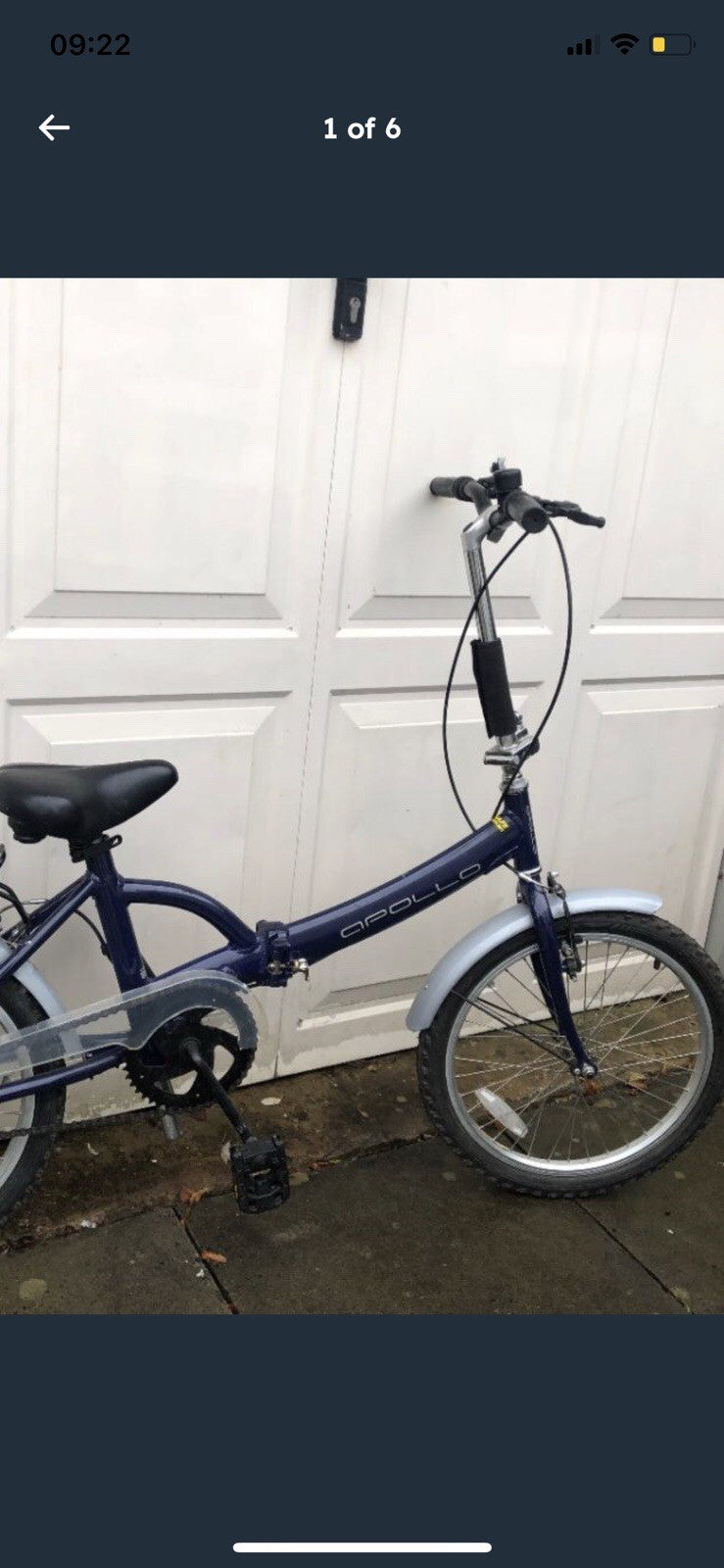 Apollo Folding Bike