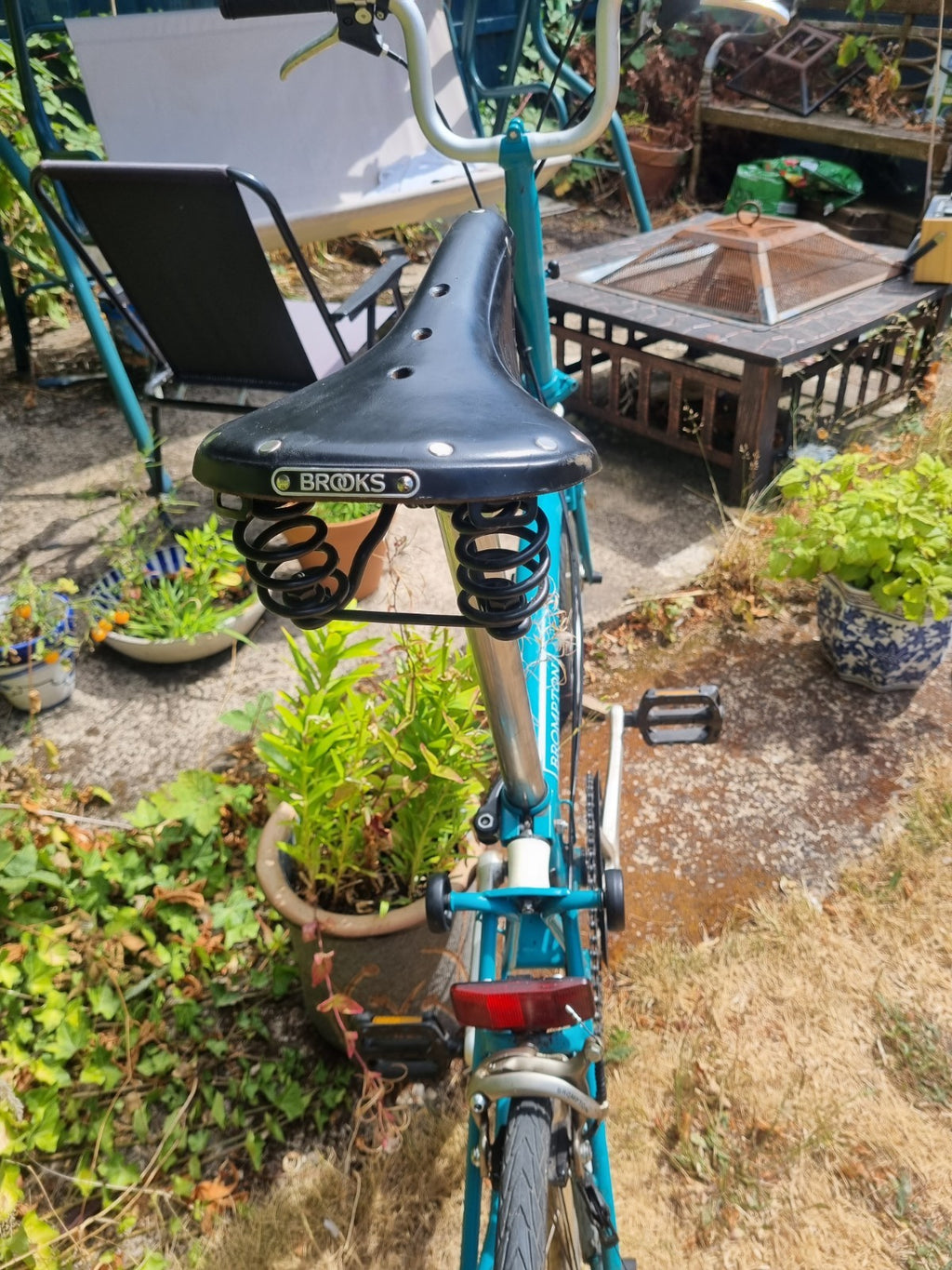 Brompton B75 Standard Apart From BROOKES saddle Collection Only NG8
