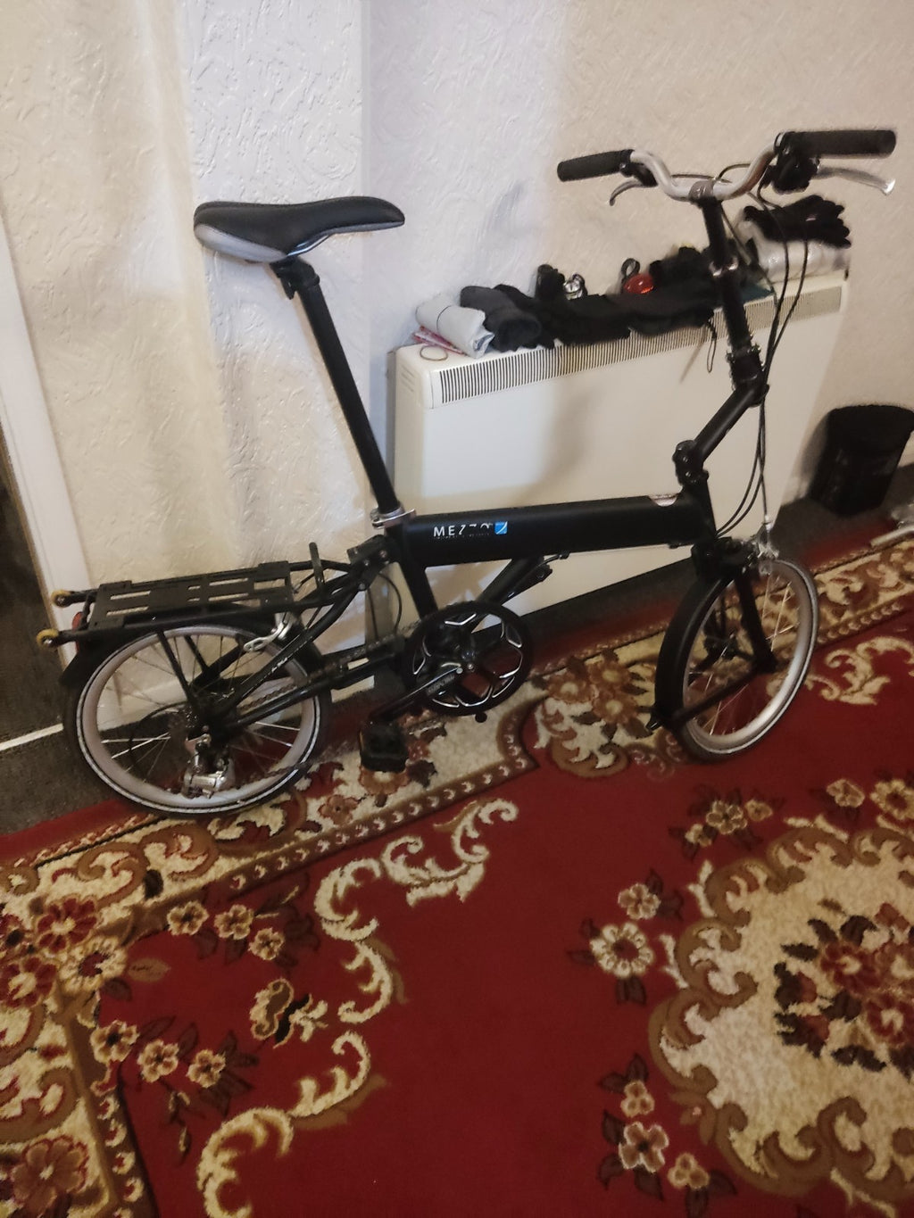 Mezzo D9 Folding Bicycle Cycle Bike