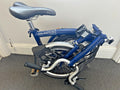 Brompton M6R in Cobalt Blue Folding bike C Line