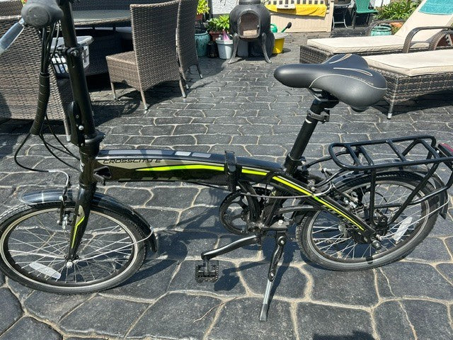 Carerra CrossCity-E Folding Bike