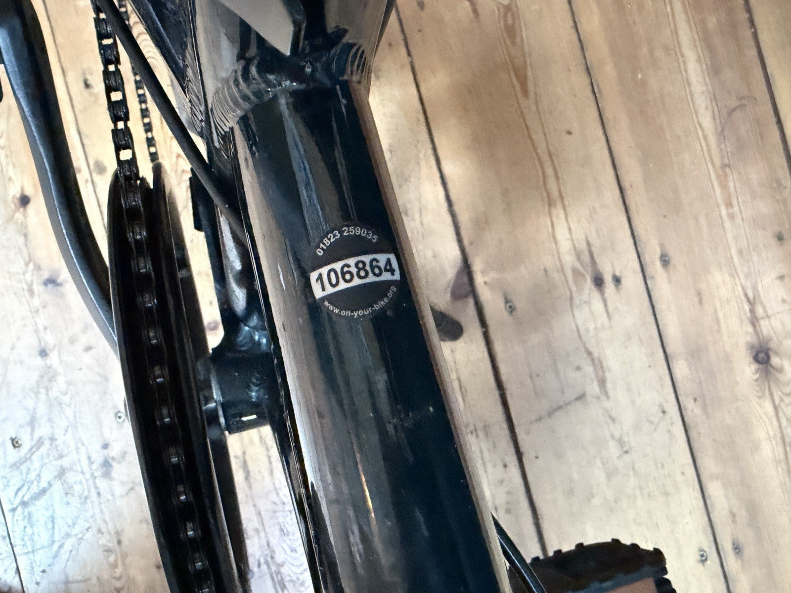 Bickerton Portable Junction 1507 Folding Bicycle in Green, Fully Working