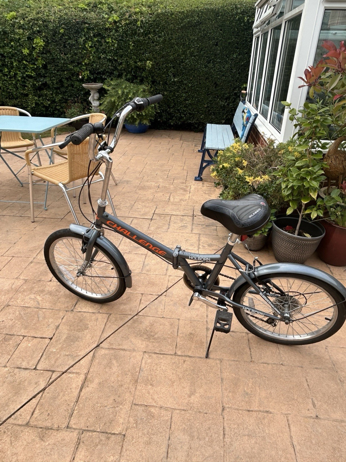 Folding Bike Excellent Condition