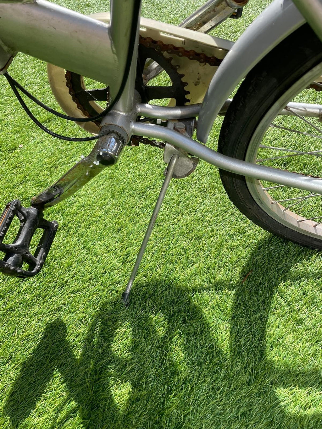 Raleigh Eclipse - 6 Speed Folding Bike