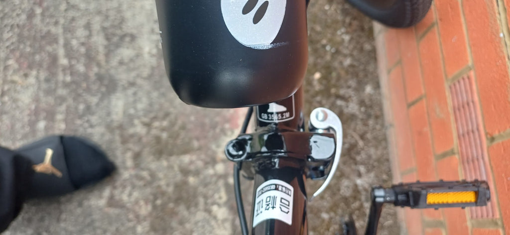 Foldable Mountain Bike 26 Inch With Extra Items