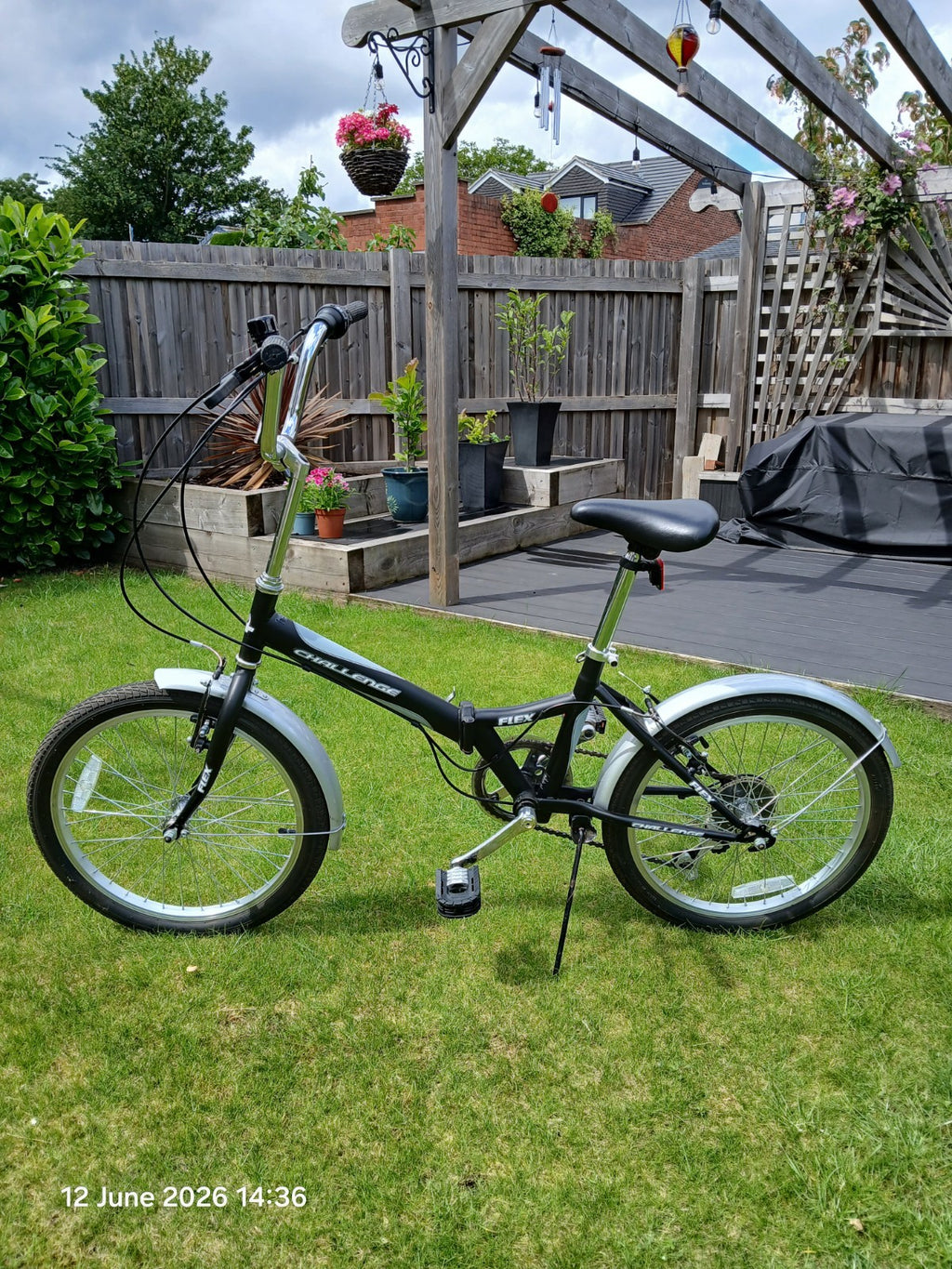 Challenge Flex 20" Unisex Commuter Bike
