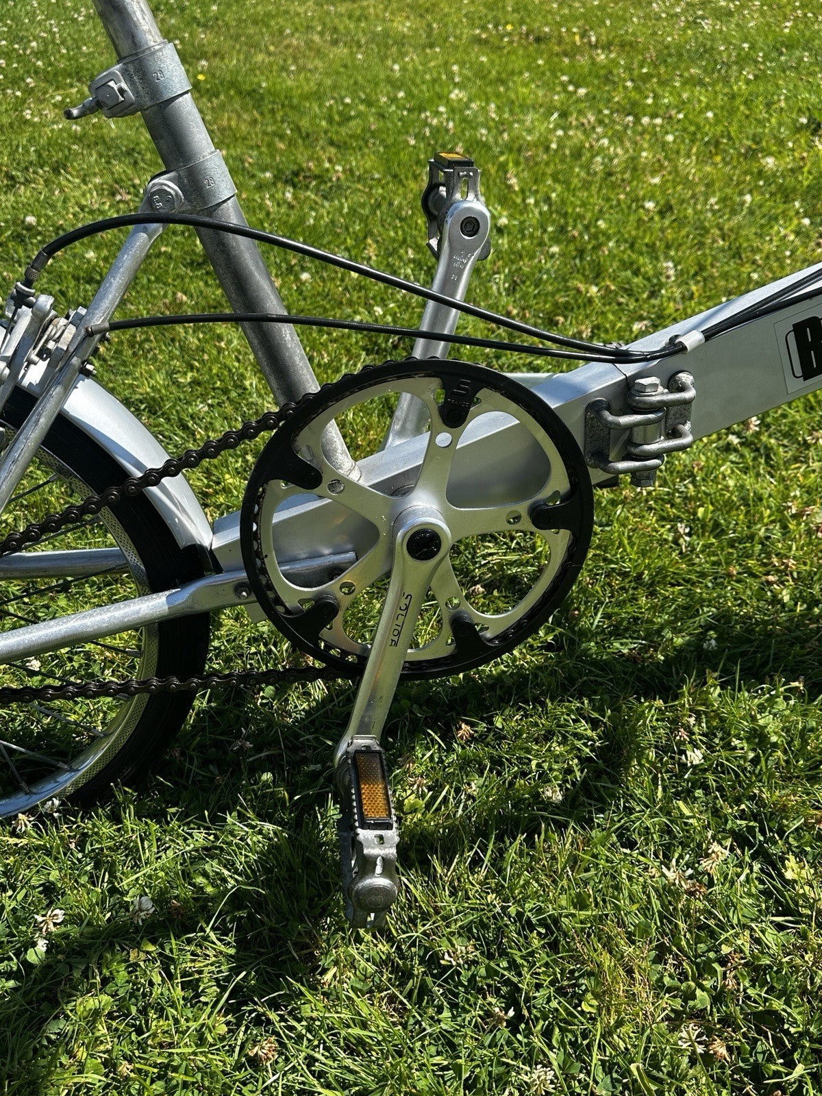 Vintage 1980’s Bickerton Portable Folding Bike / Bicycle