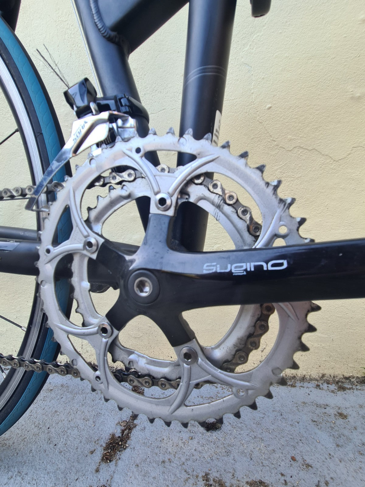 Dahon Cadenza folding bike custom used