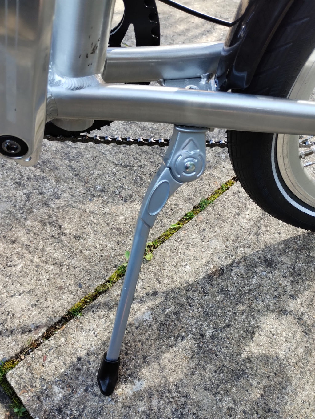 Bickerton Argent 1909 Folding Bike Aluminium
