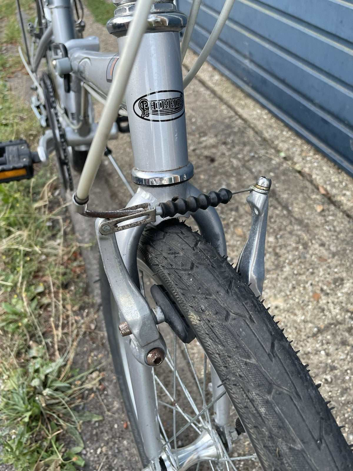 Philips Folding Bicycle 6-speed Shimano Gears
