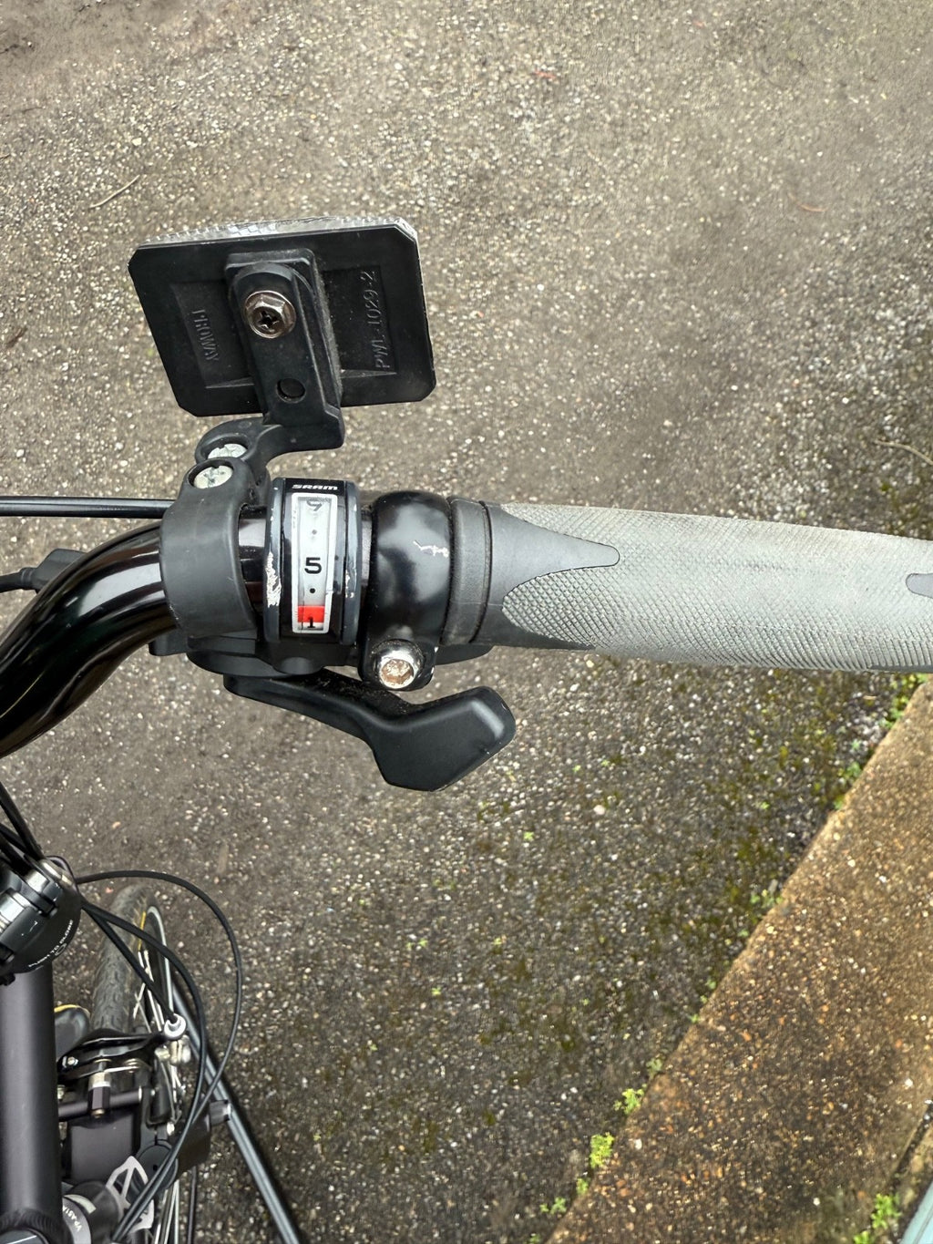 Mezzo D9 folding bike graphite grey very good original condition