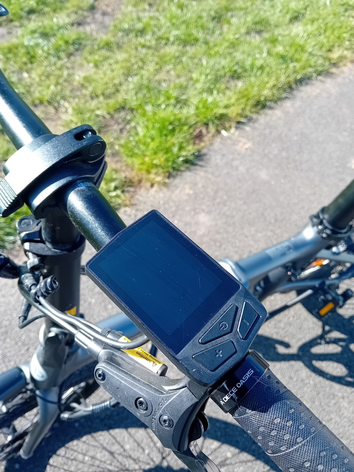 ADO Air 20S Folding Hybrid Bike 20" Carbon Belt Drive Chargeable