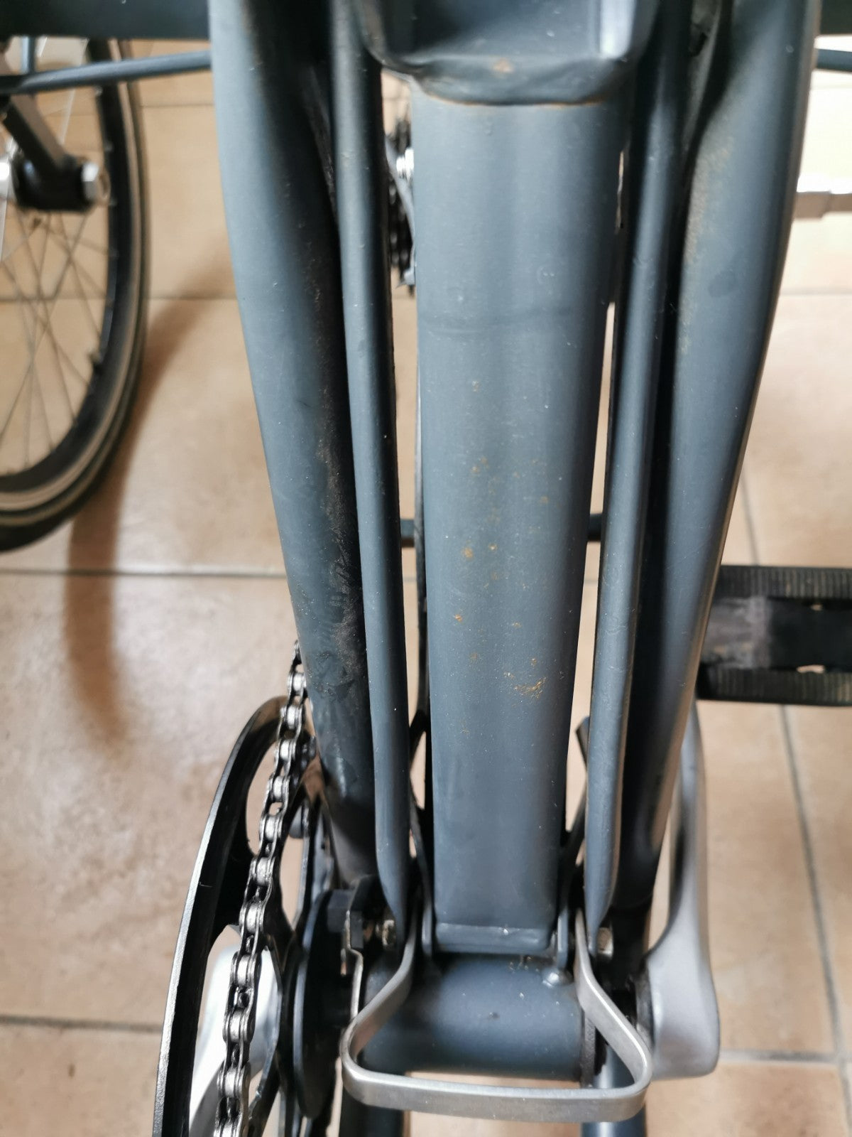 Electric Tricycle Folding Electric Trike Di Blasi