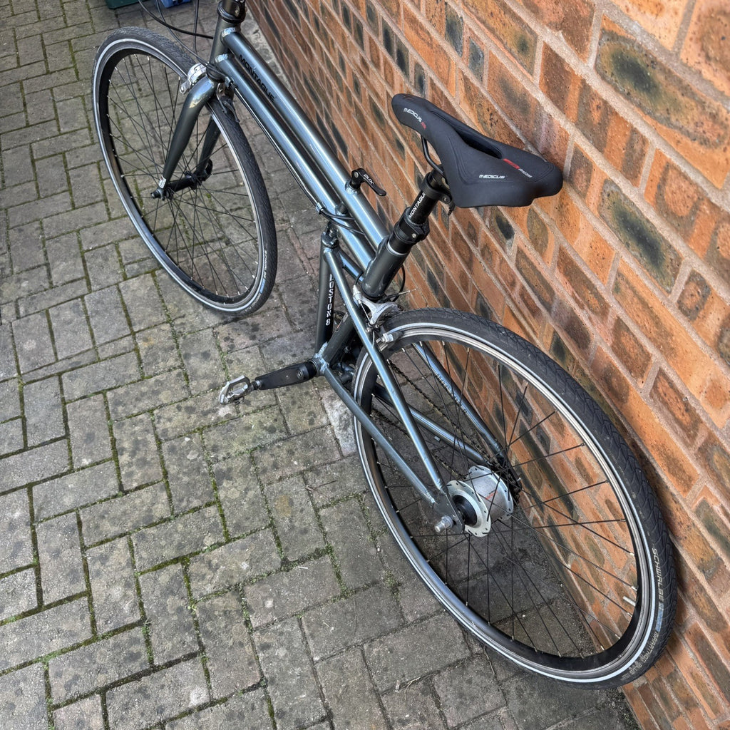 Montague Boston 8 Folding Bike Matt Black Black 19