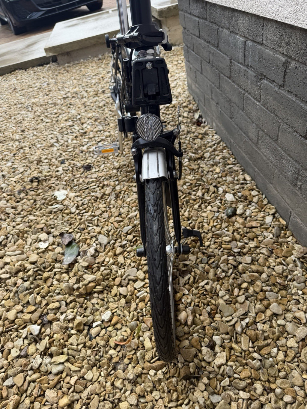 Brompton Folding Bike 6-Speed Black