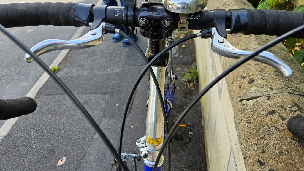 Airnimal Joey Explore Drop - 24” Folding Bike – Custom Yellow