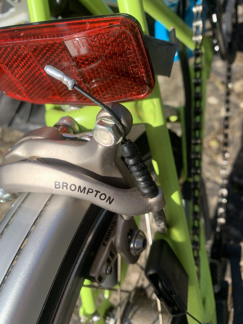 brompton folding bike