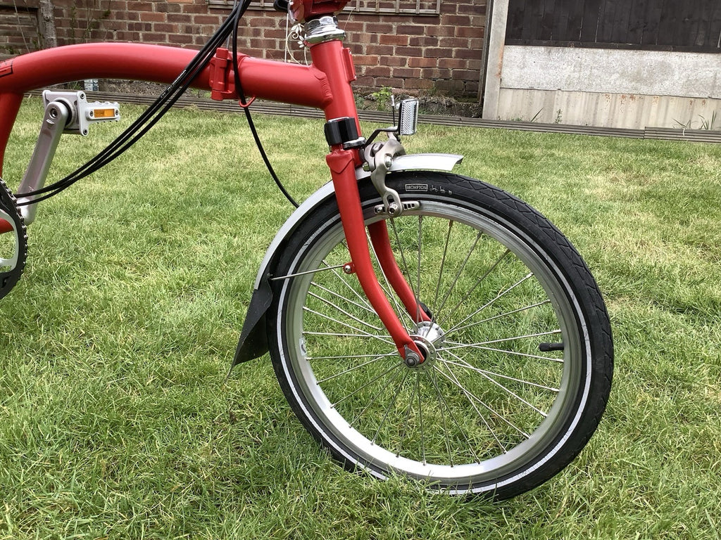 Brompton S-Type Folding Bicycle 6-Speed