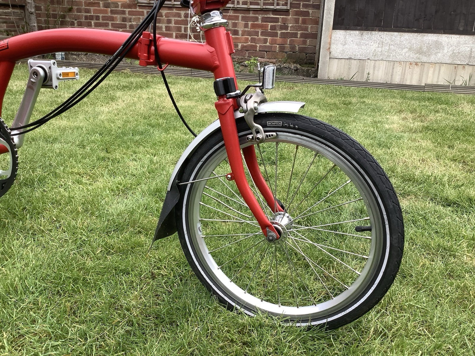 Brompton S-Type Folding Bicycle 6-Speed