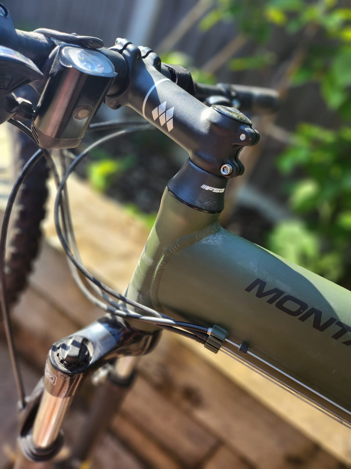 Montague Paratrooper Folding Mountain Bike