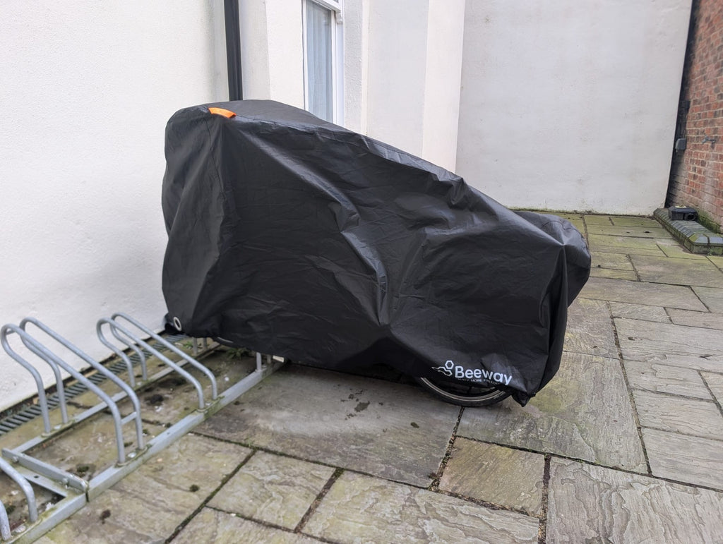 DAHON Mariner D8 - FOLDING BIKE (+ rain cover and lock)