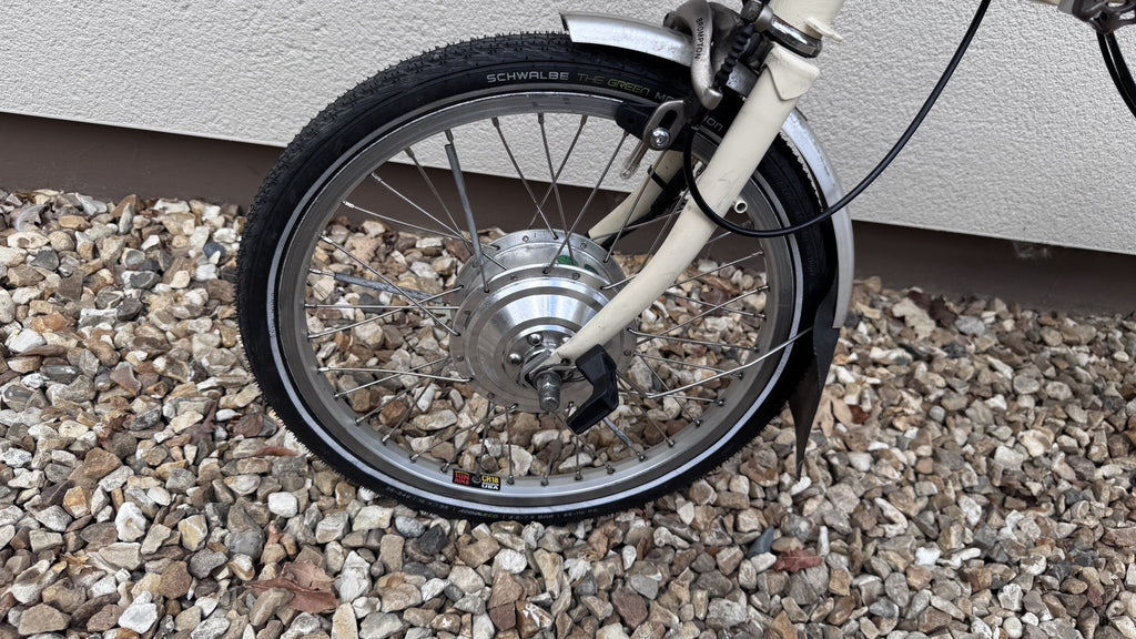 Newly Serviced Brompton Folding Bike in Immaculate Condition