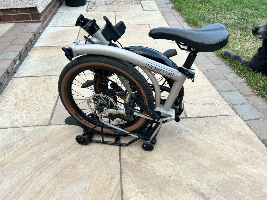 2025 Electric Brompton G Line e-motif with SuperRoll