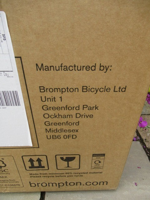Brompton CHPT3 4th Edition BNIB