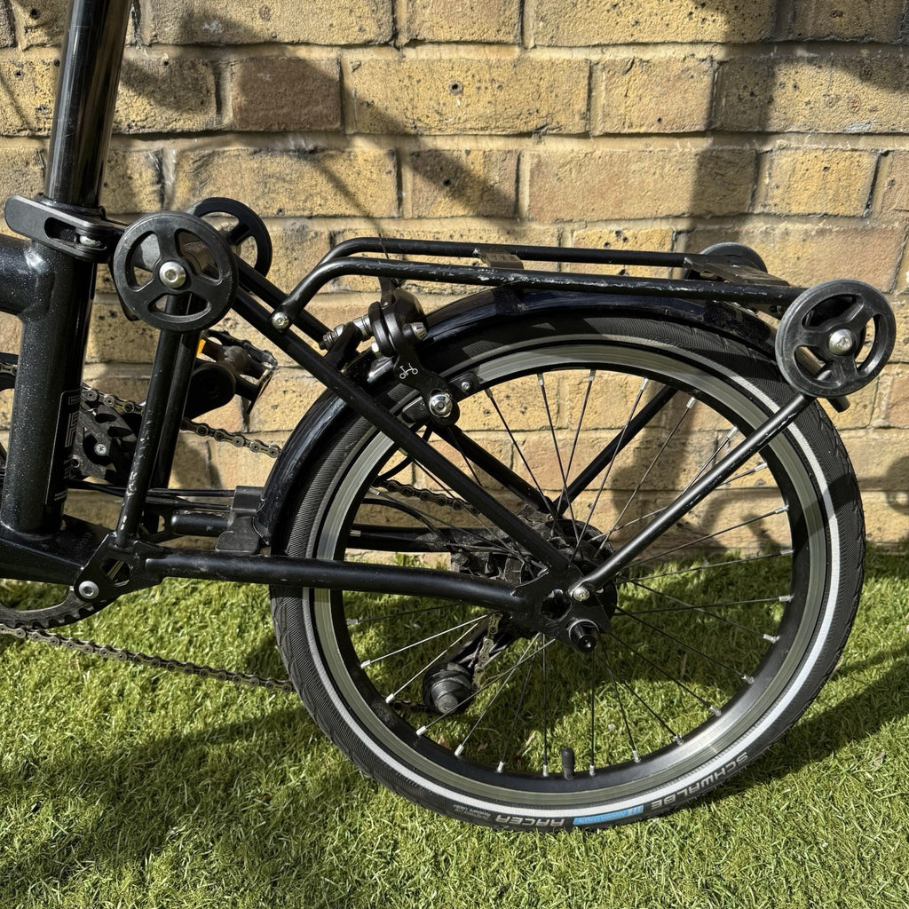 Brompton P Line 4-Speed Folding Bike 2023