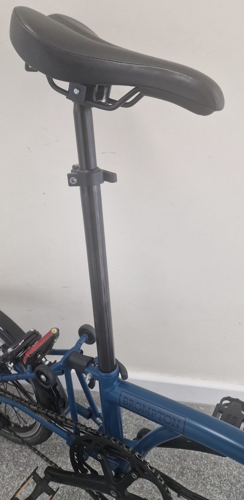 2024 BROMPTON OCEAN Blue C Line 6 Spd fold bike Free UK & Low Co$t WORLD📦🛩 🌎