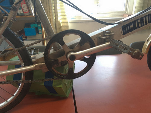Bickerton Folding Bike 16in wheels