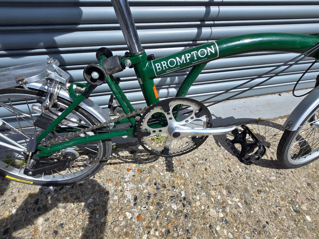 Brompton Folding Bike - 3 Speed + Rack, Ready to Ride