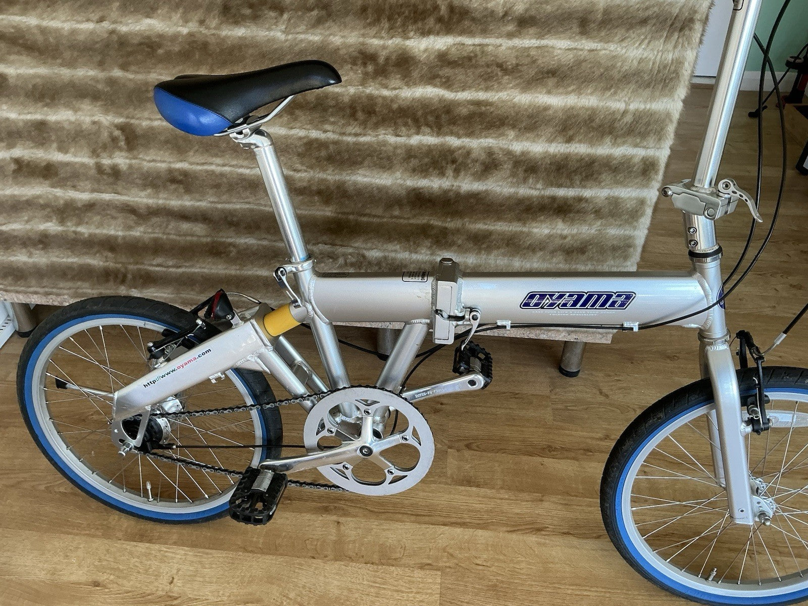 Oyama Breezer 20 Inch Folding Bike.